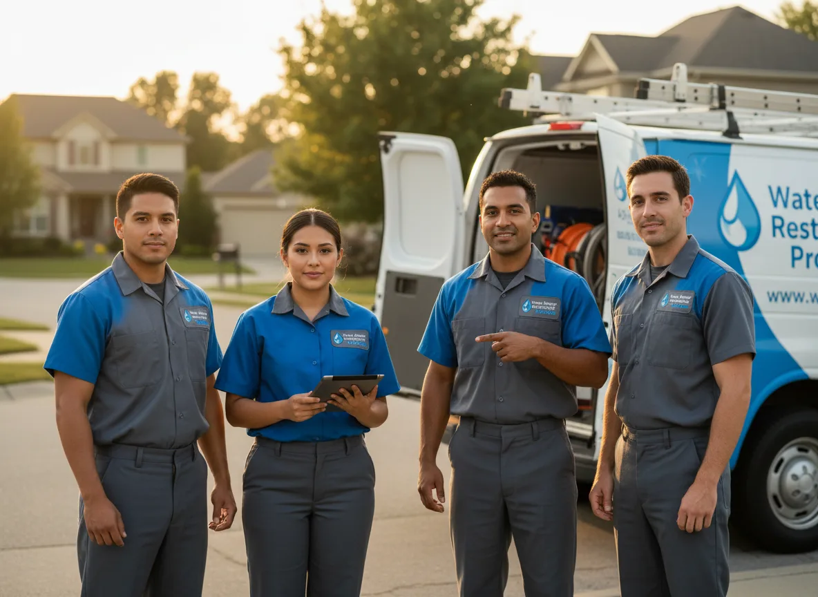 Flood Restoration company in New Tazewell, TN